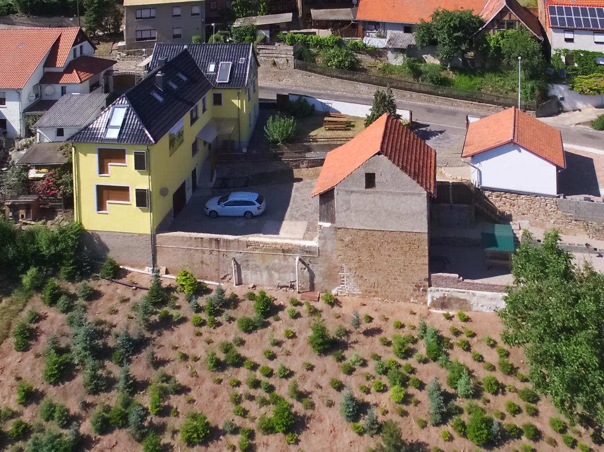 Haus Rabenswalde Villa Garnbach Екстериор снимка