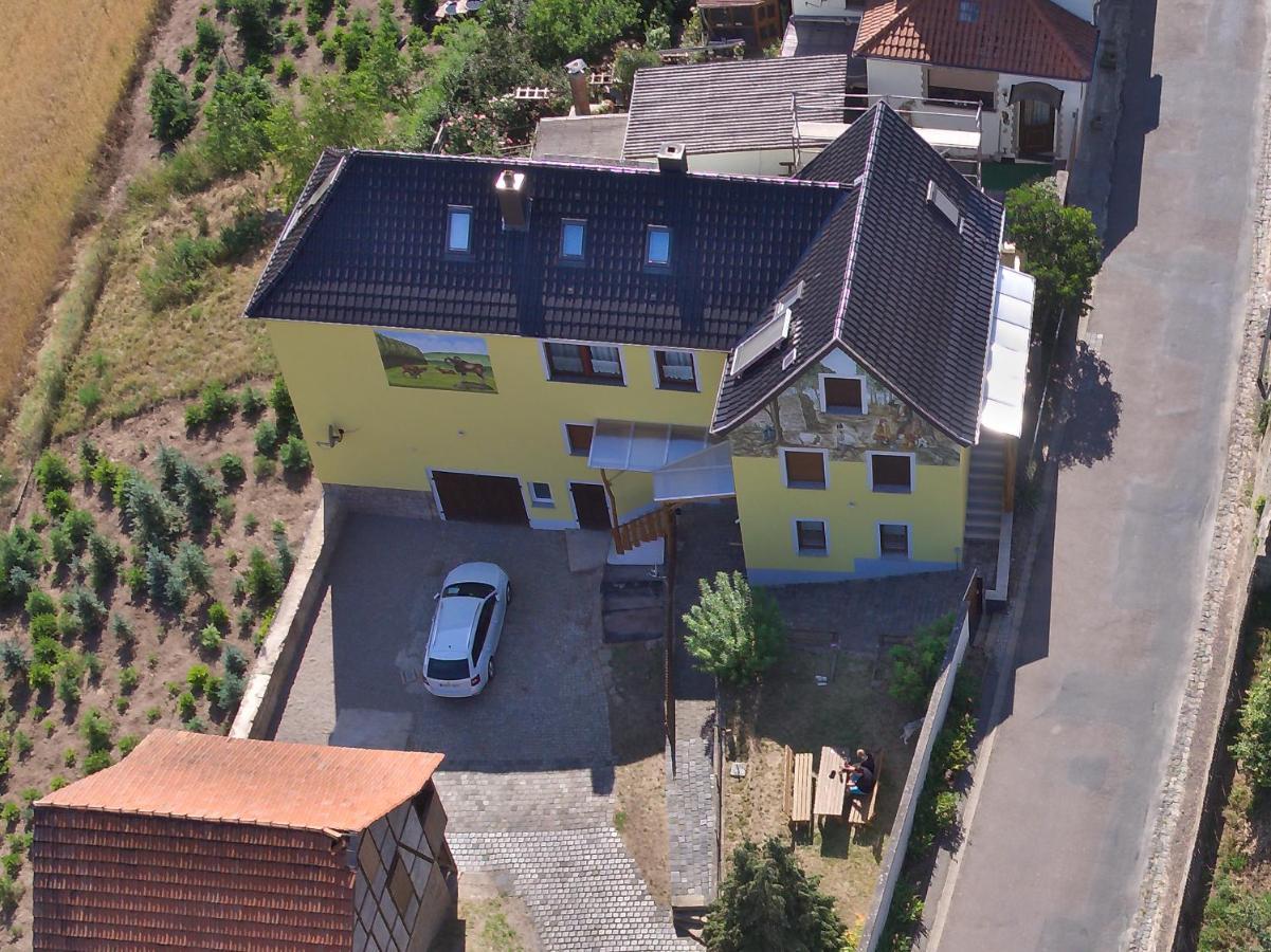 Haus Rabenswalde Villa Garnbach Екстериор снимка