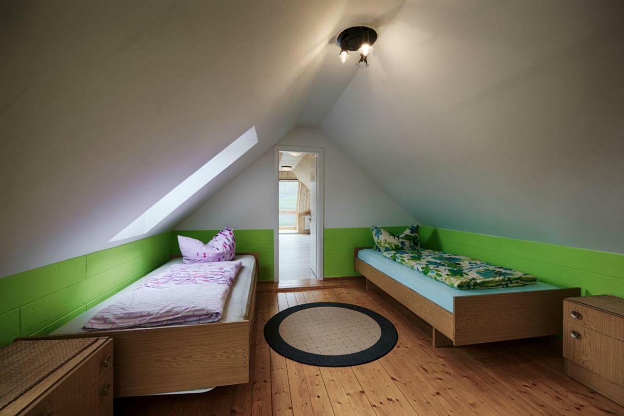 Haus Rabenswalde Villa Garnbach Екстериор снимка